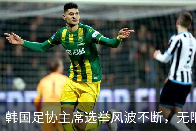 韩国足协主席选举风波不断，无限期推迟成闹剧